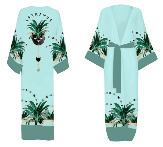 LIGHT BLUE PINEAPPLE