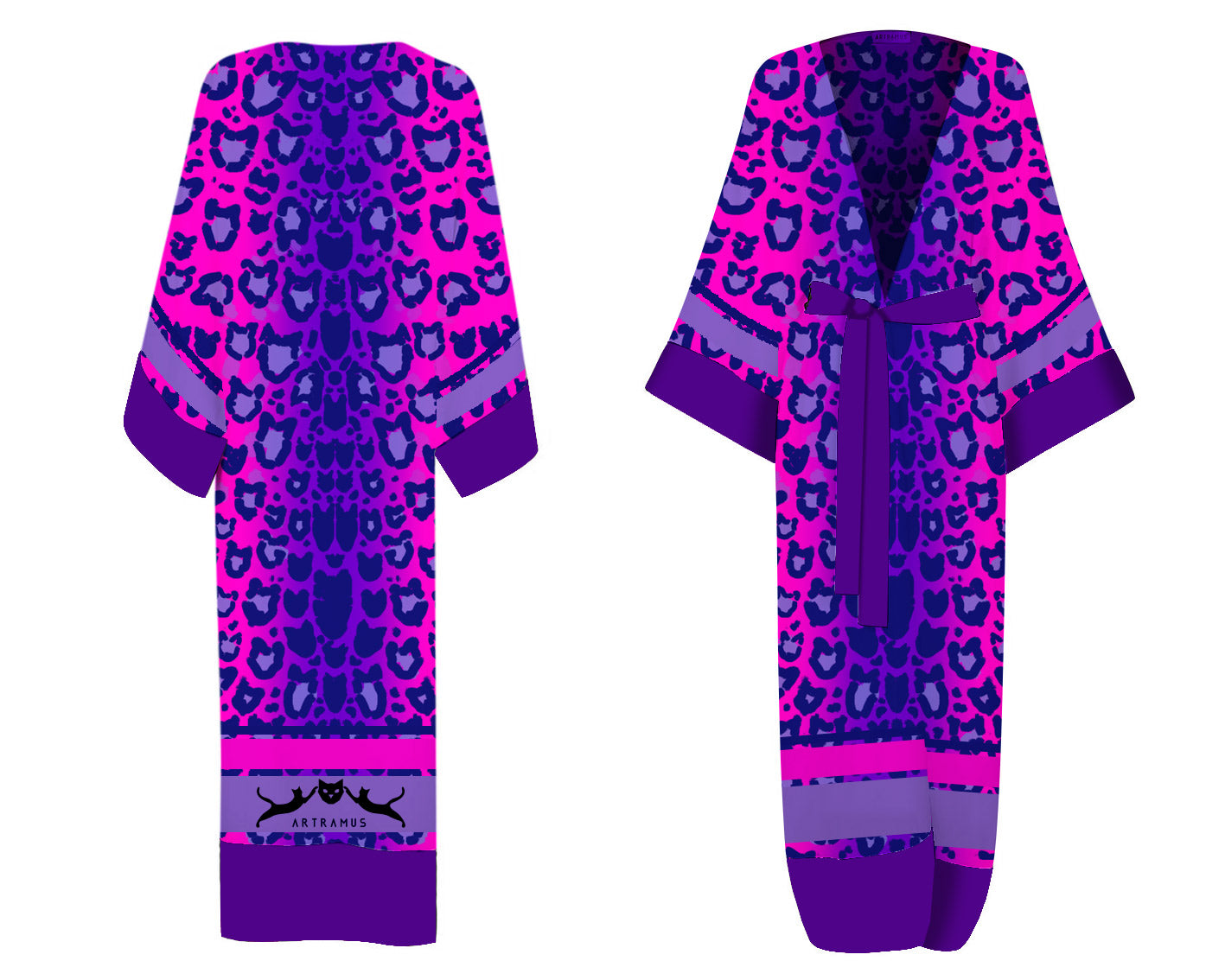 LEO CAT FUCHSIA/VIOLET