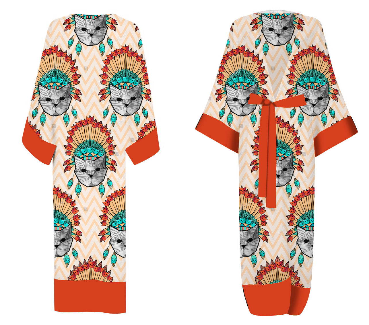 abba cat dress INDIAN CAT – Artramus-shop