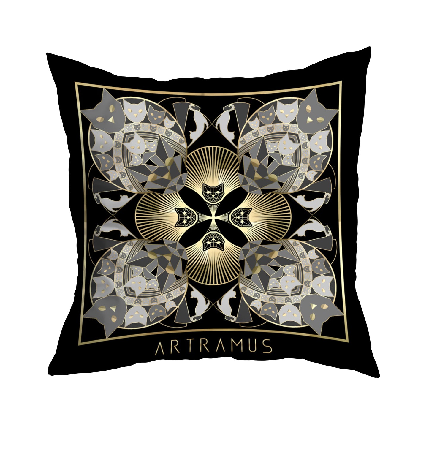 Pillow Art Bl2