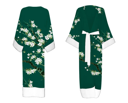 DARK GREEN SACURA